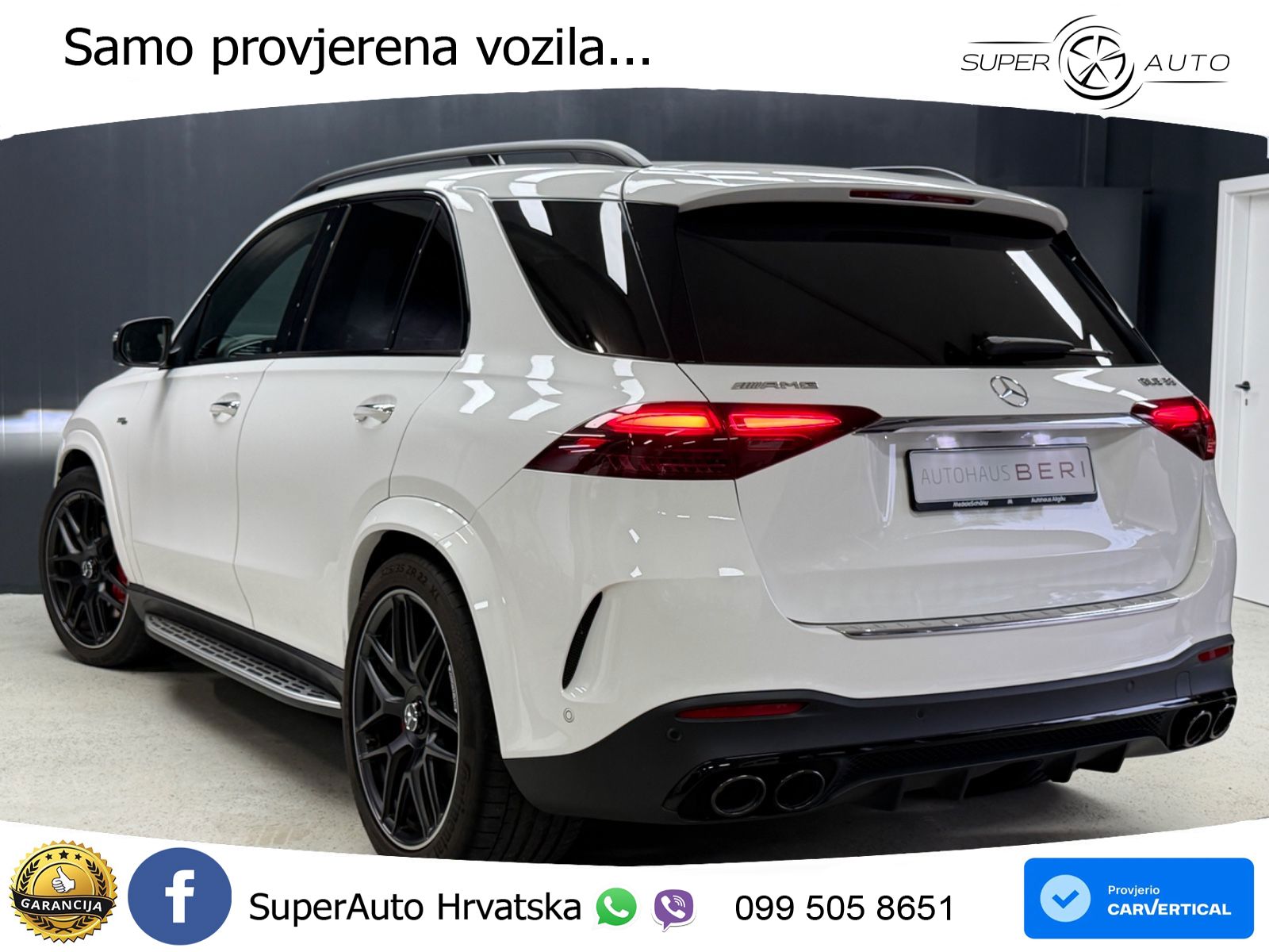 Mercedes AMG GLE 53 (435 KS) EQ Boost 4MATIC+ AMG SPEEDSHIFT TCT 9G LED+GR SJED+ACC