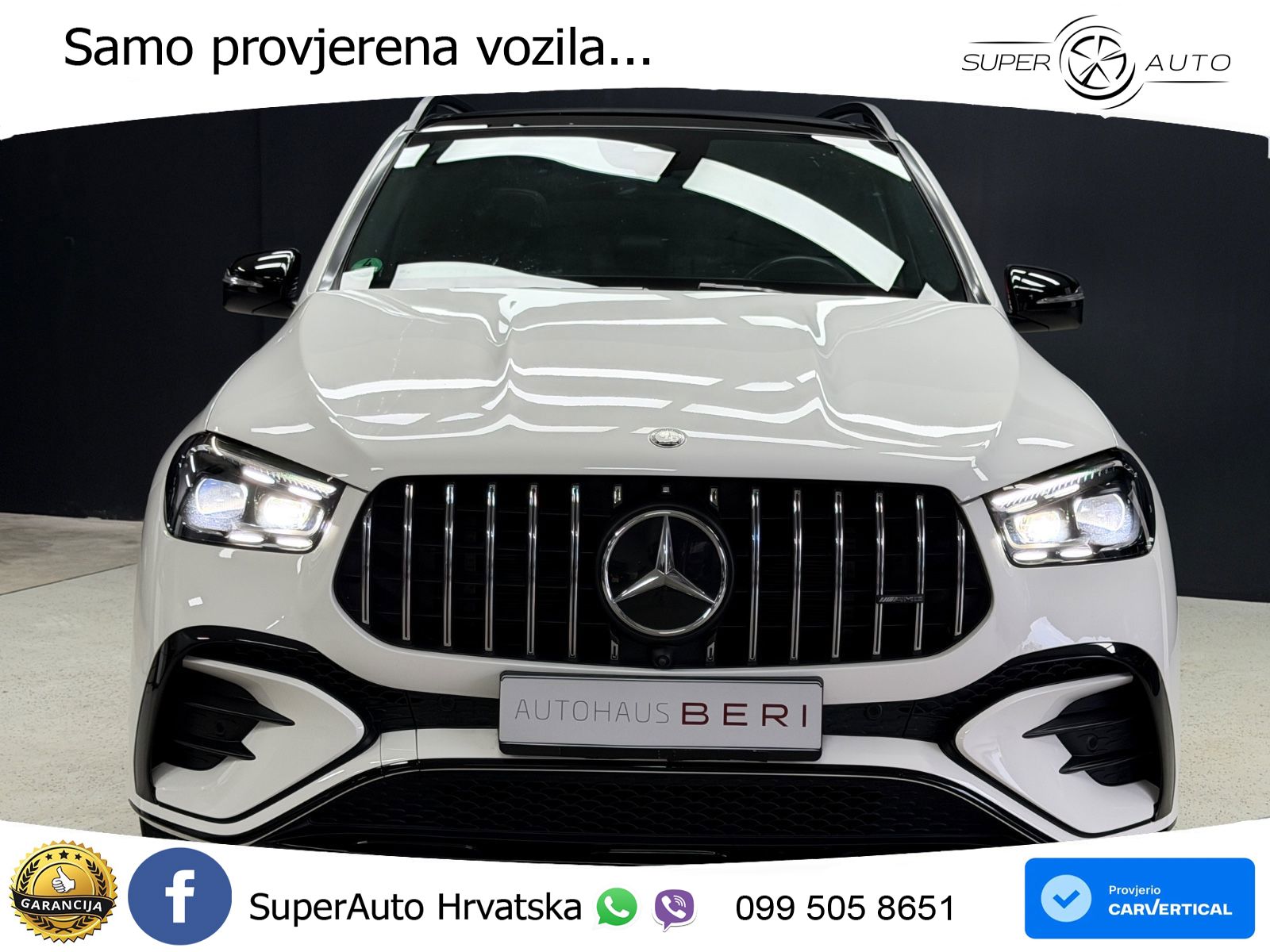 Mercedes AMG GLE 53 (435 KS) EQ Boost 4MATIC+ AMG SPEEDSHIFT TCT 9G LED+GR SJED+ACC