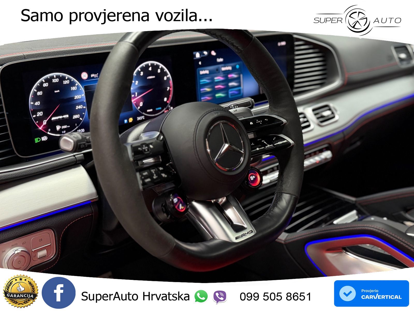 Mercedes AMG GLE 53 (435 KS) EQ Boost 4MATIC+ AMG SPEEDSHIFT TCT 9G LED+GR SJED+ACC