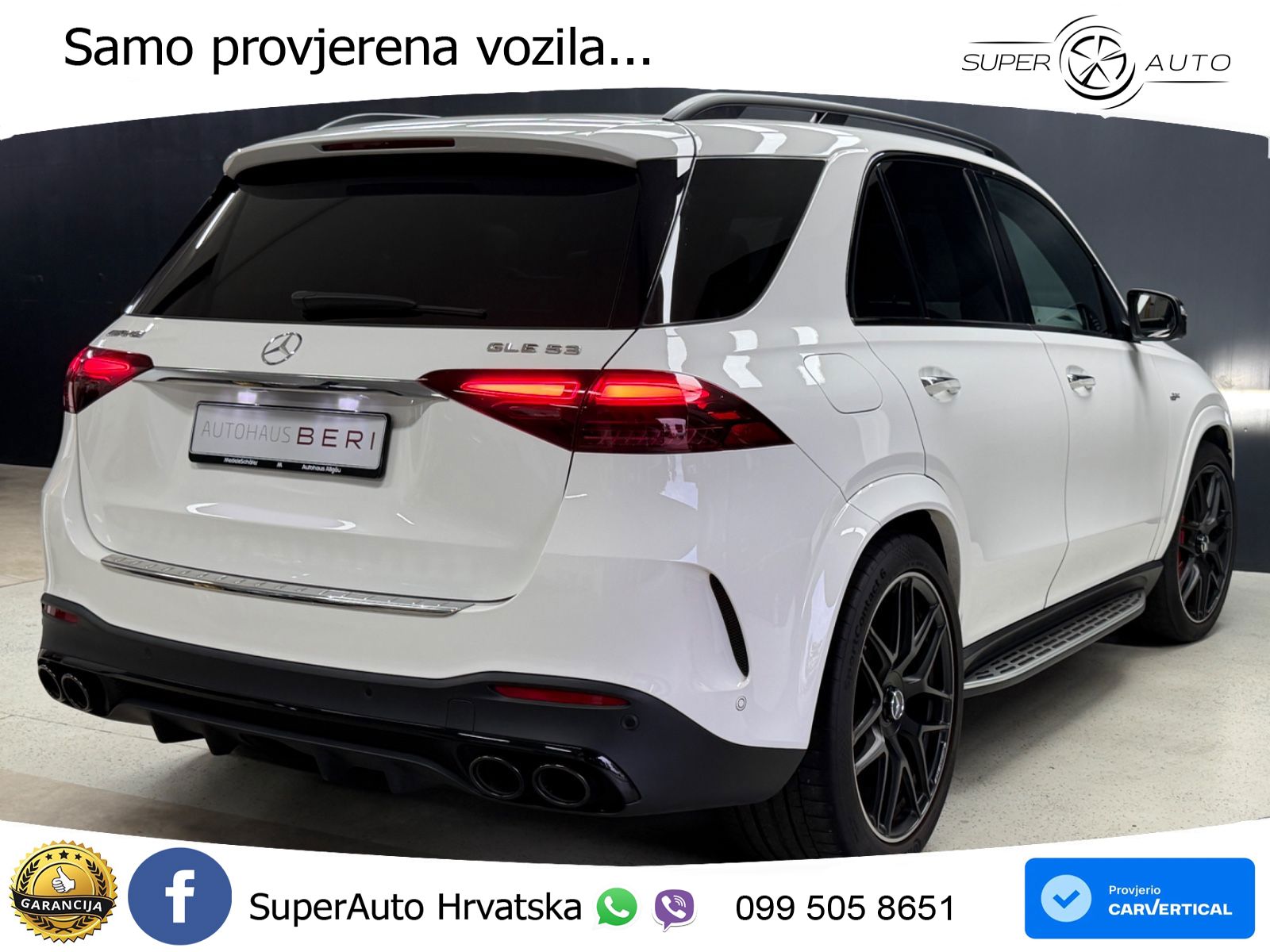 Mercedes AMG GLE 53 (435 KS) EQ Boost 4MATIC+ AMG SPEEDSHIFT TCT 9G LED+GR SJED+ACC