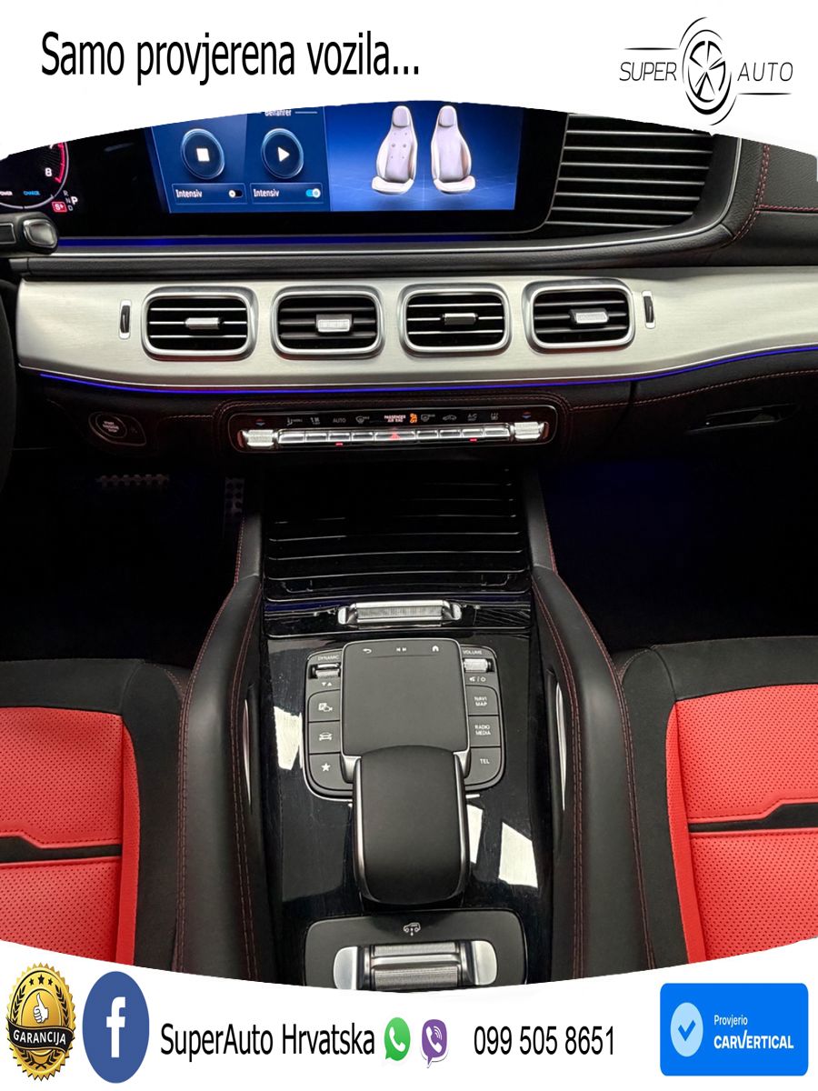 Mercedes AMG GLE 53 (435 KS) EQ Boost 4MATIC+ AMG SPEEDSHIFT TCT 9G LED+GR SJED+ACC