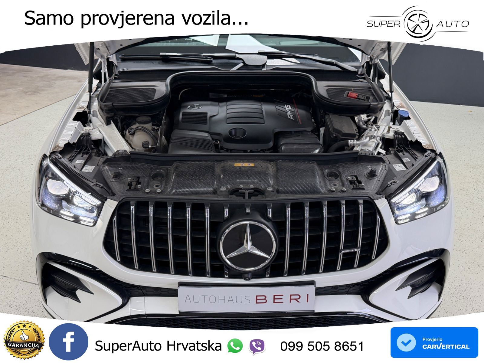Mercedes AMG GLE 53 (435 KS) EQ Boost 4MATIC+ AMG SPEEDSHIFT TCT 9G LED+GR SJED+ACC