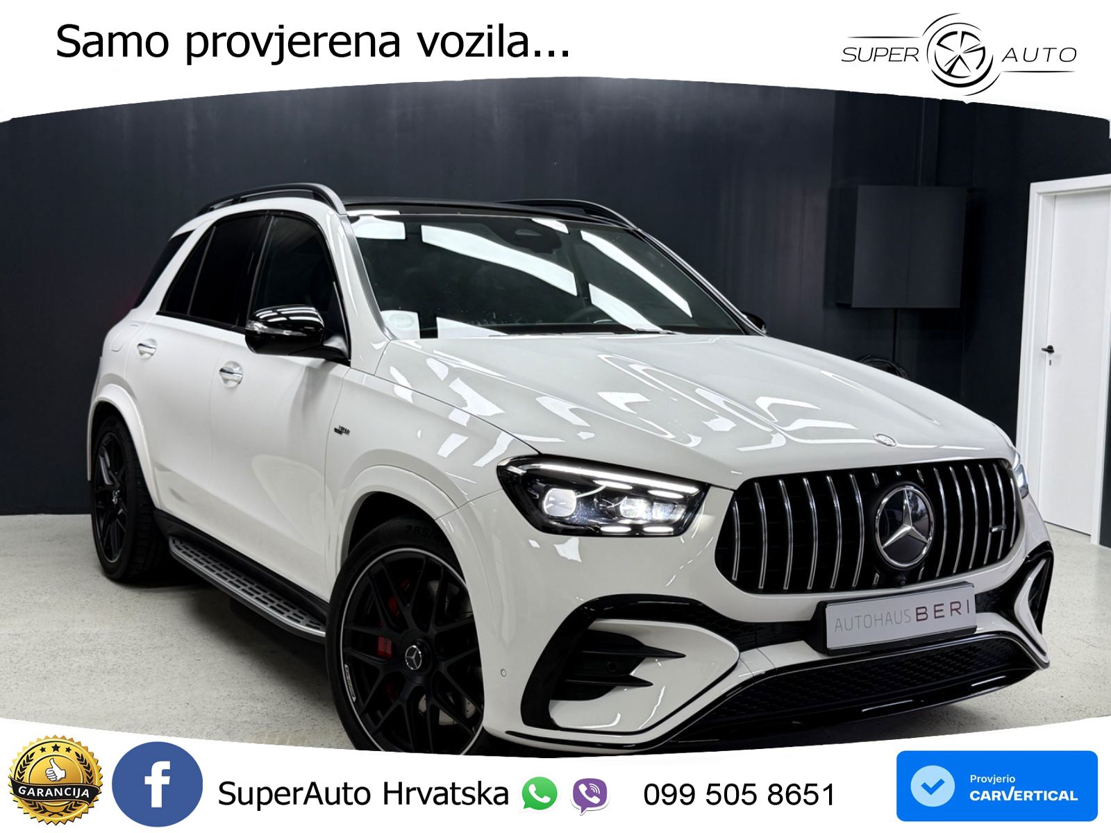 Mercedes AMG GLE 53 (435 KS) EQ Boost 4MATIC+ AMG SPEEDSHIFT TCT 9G LED+GR SJED+ACC
