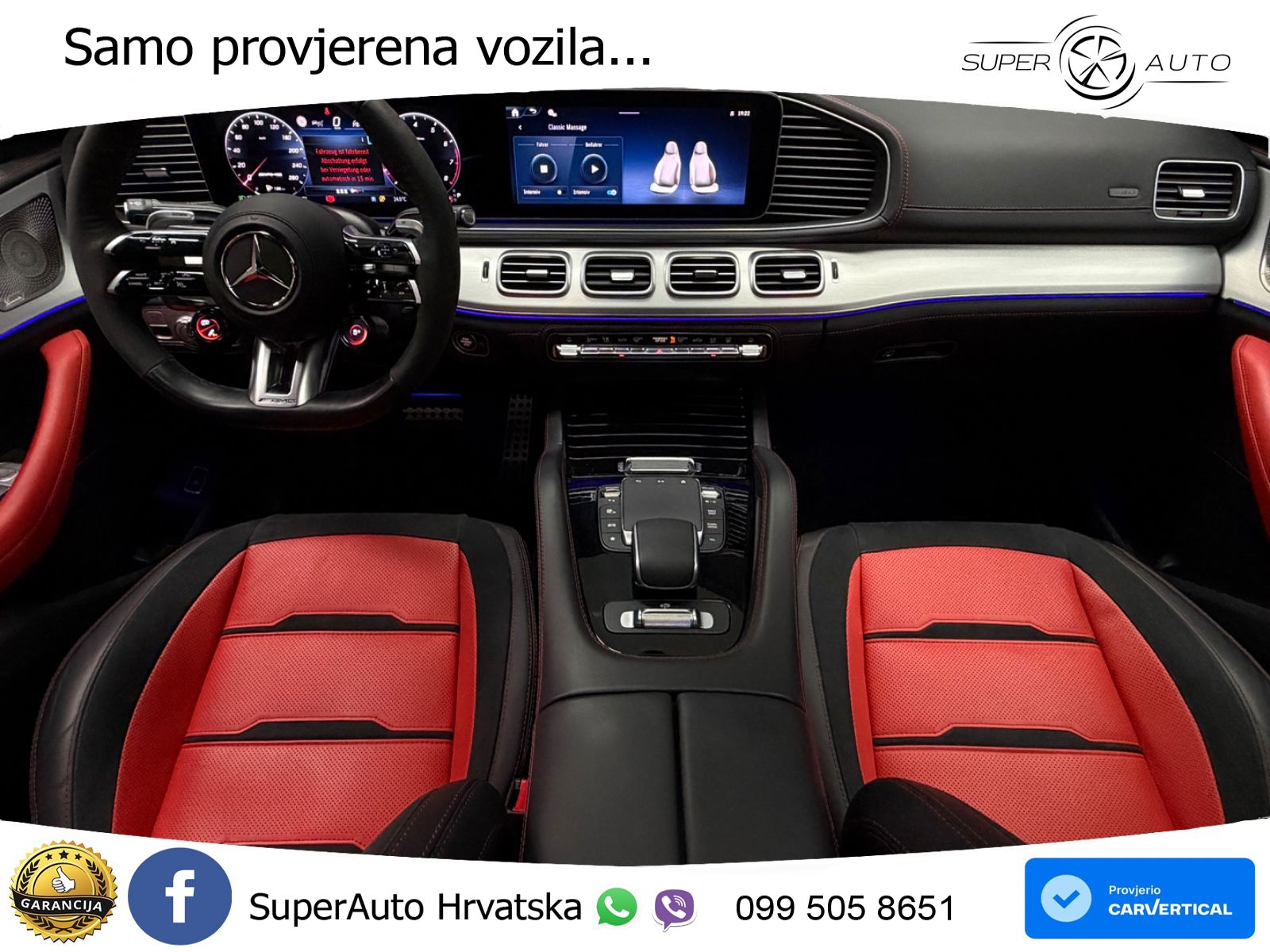Mercedes AMG GLE 53 (435 KS) EQ Boost 4MATIC+ AMG SPEEDSHIFT TCT 9G LED+GR SJED+ACC