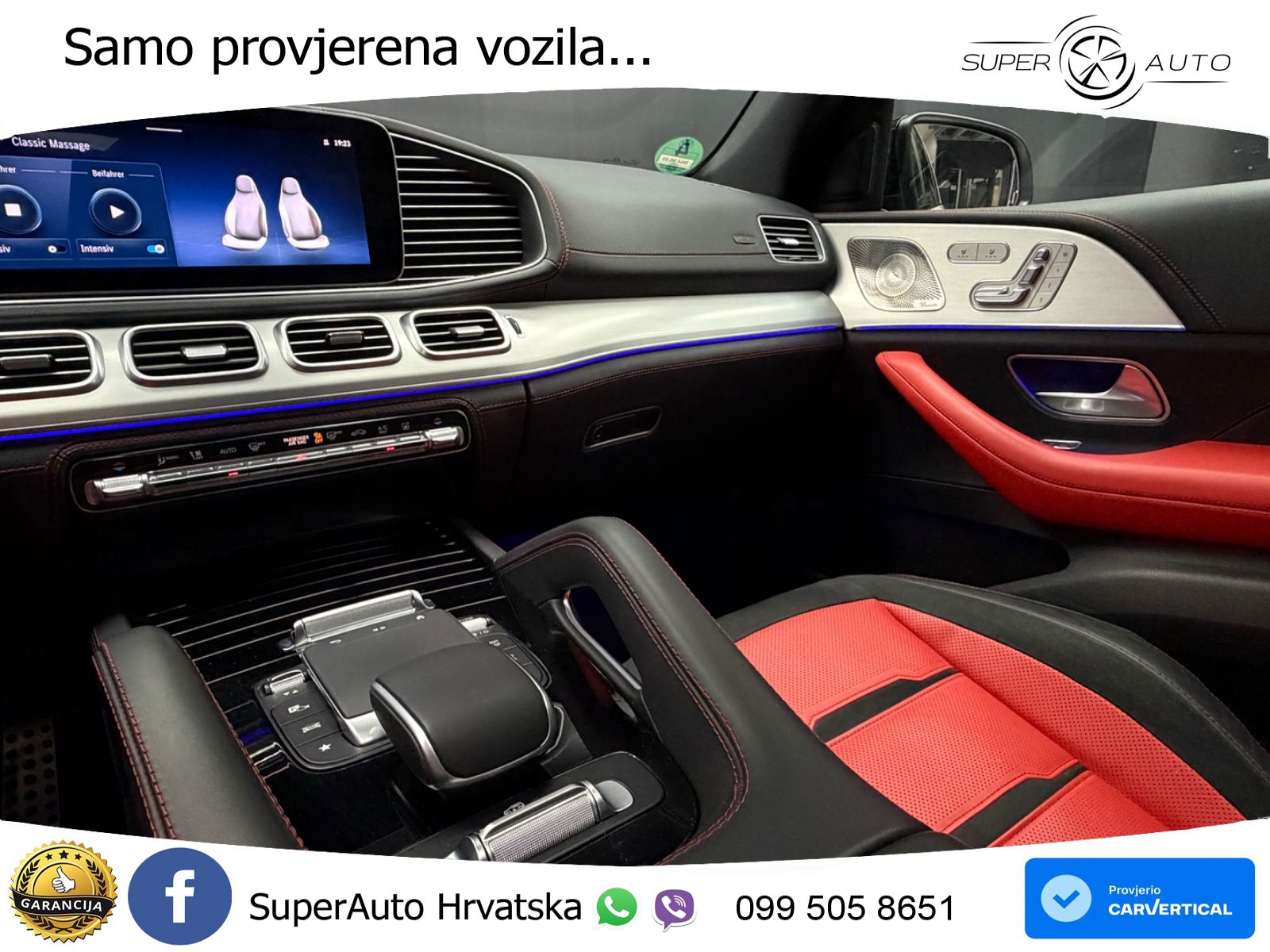 Mercedes AMG GLE 53 (435 KS) EQ Boost 4MATIC+ AMG SPEEDSHIFT TCT 9G LED+GR SJED+ACC