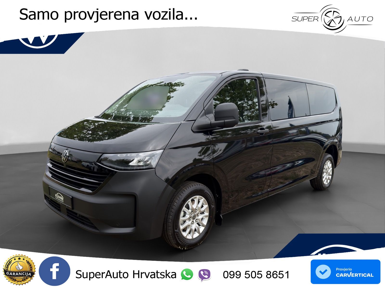 VW Transporter 150 KS