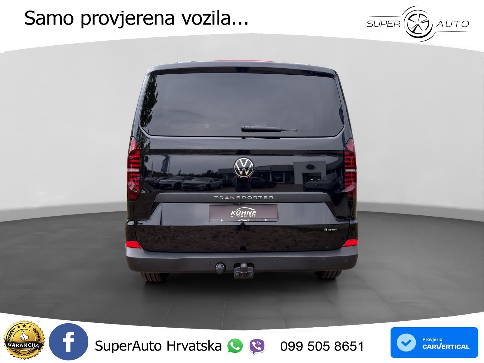 VW Transporter 150 KS