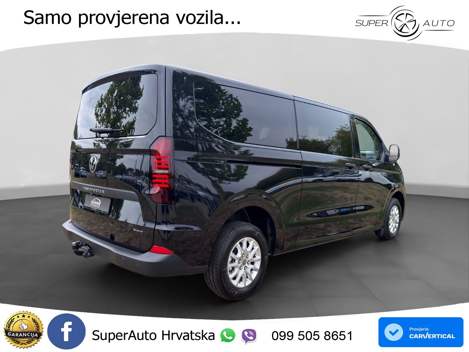 VW Transporter 150 KS