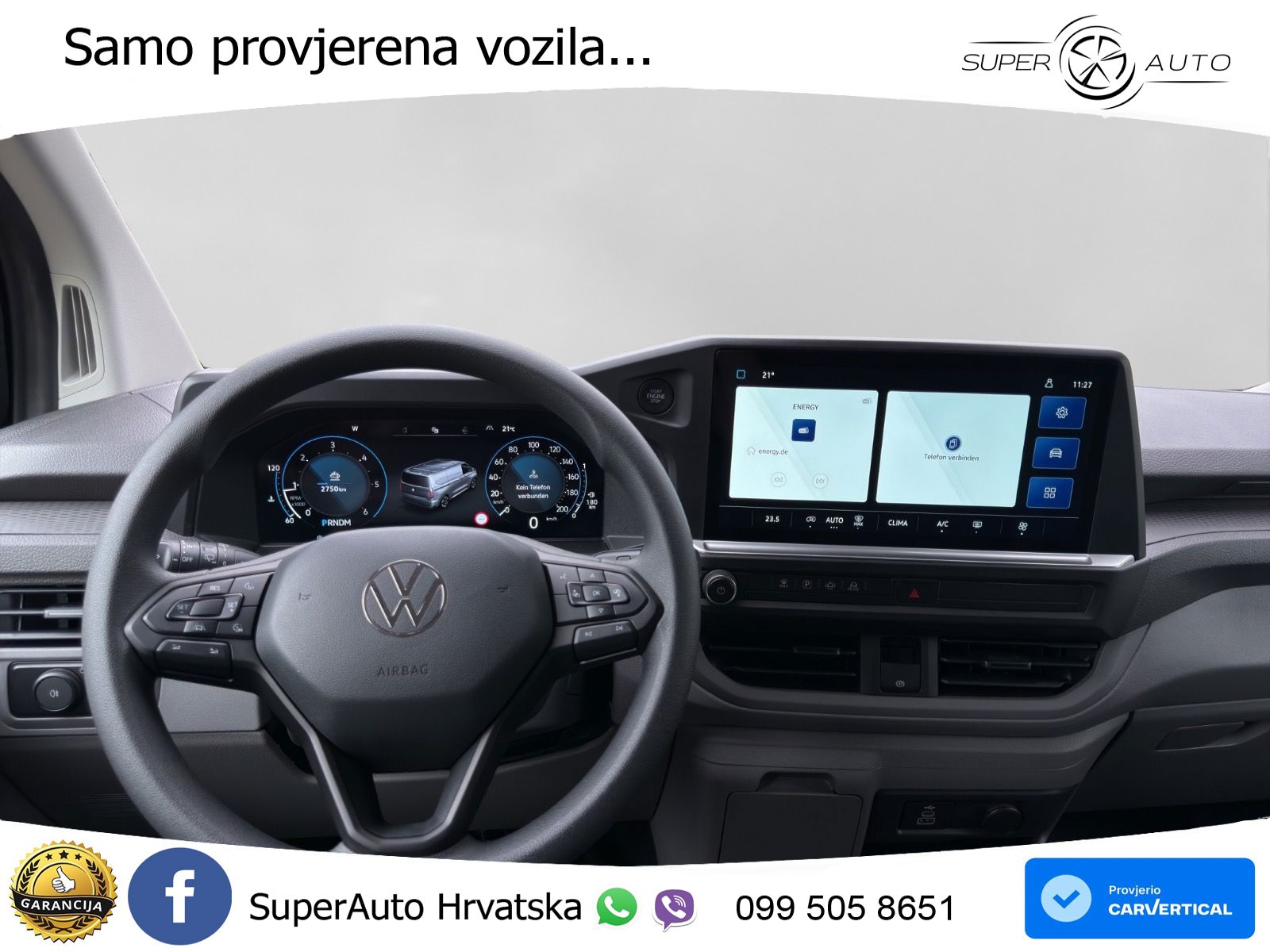 VW Transporter 150 KS