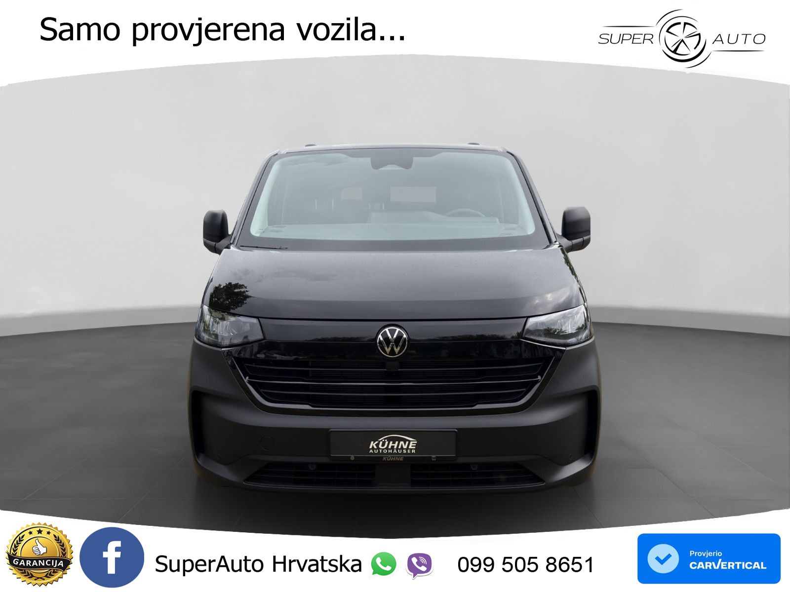 VW Transporter 150 KS