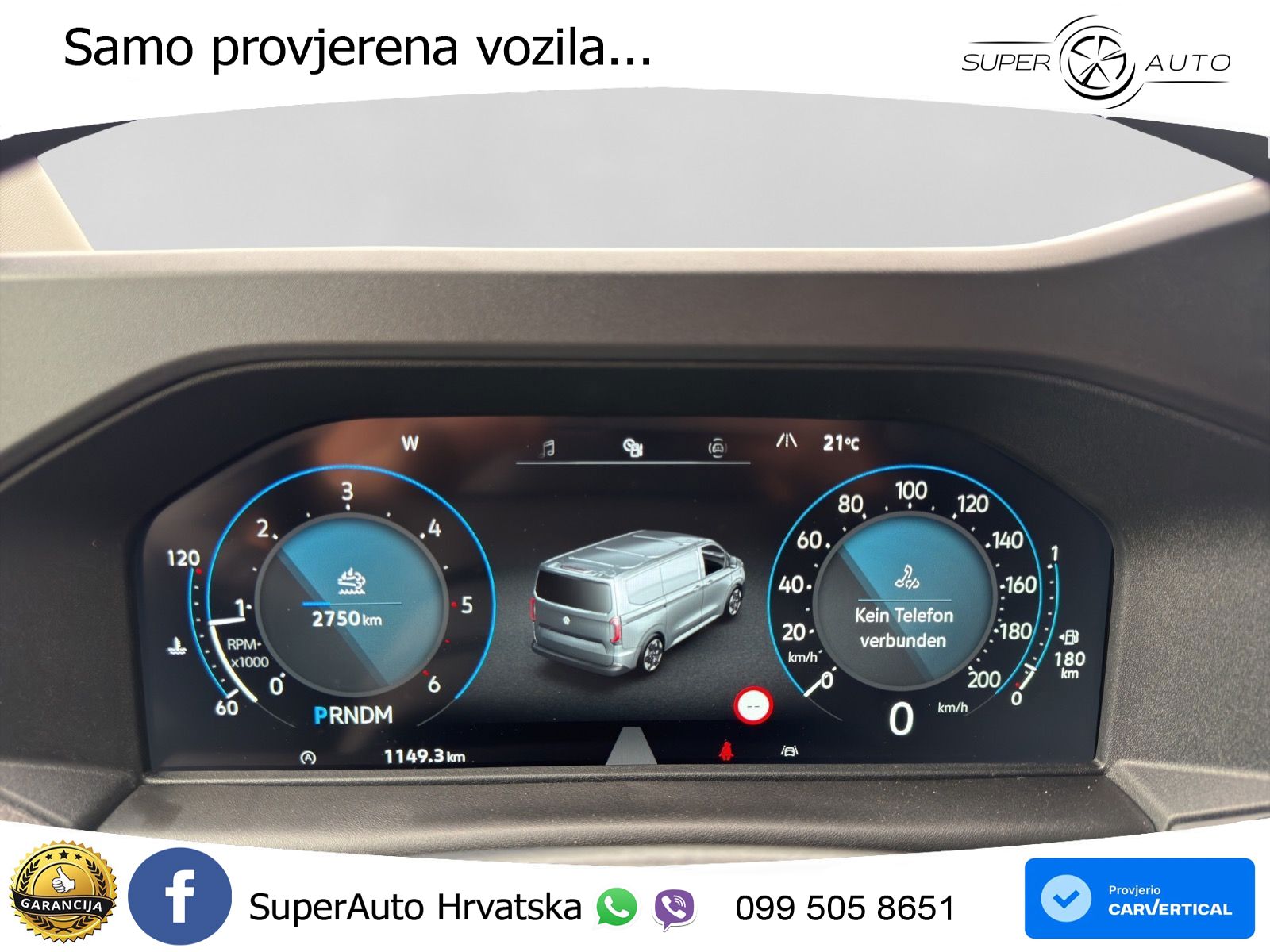 VW Transporter 150 KS