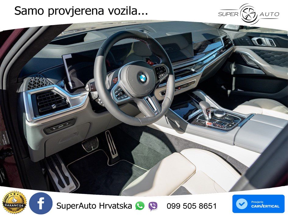 BMW X6 M Competition 4.4 V8 (625 KS) xDrive Steptronic LED+GR SJED+ACC