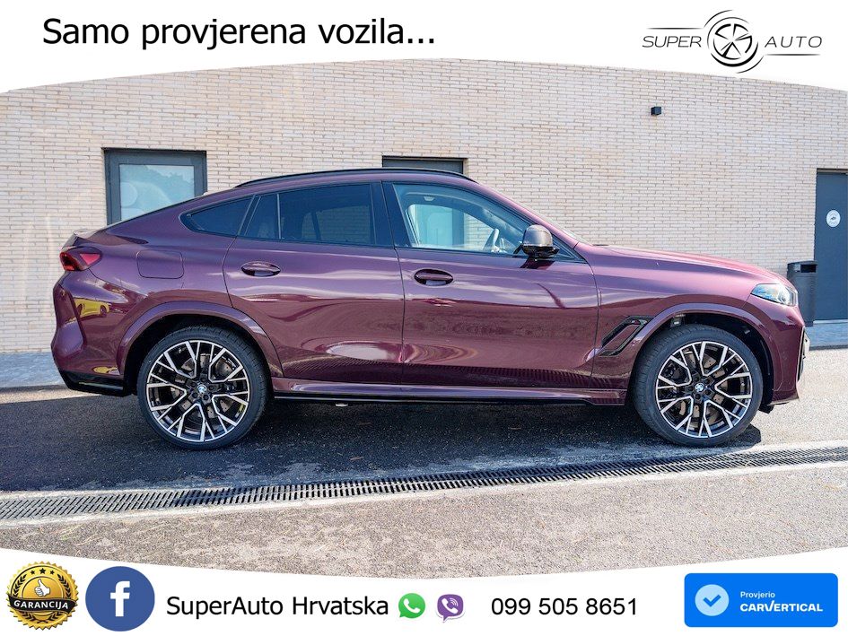 BMW X6 M Competition 4.4 V8 (625 KS) xDrive Steptronic LED+GR SJED+ACC
