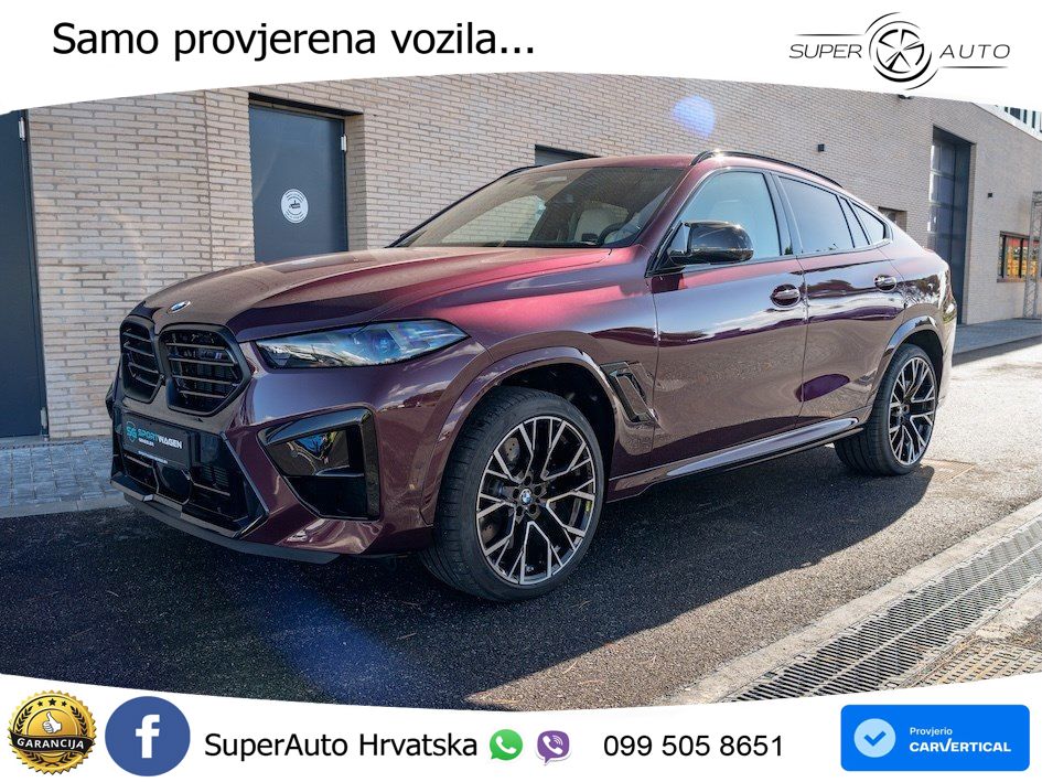 BMW X6 M Competition 4.4 V8 (625 KS) xDrive Steptronic LED+GR SJED+ACC