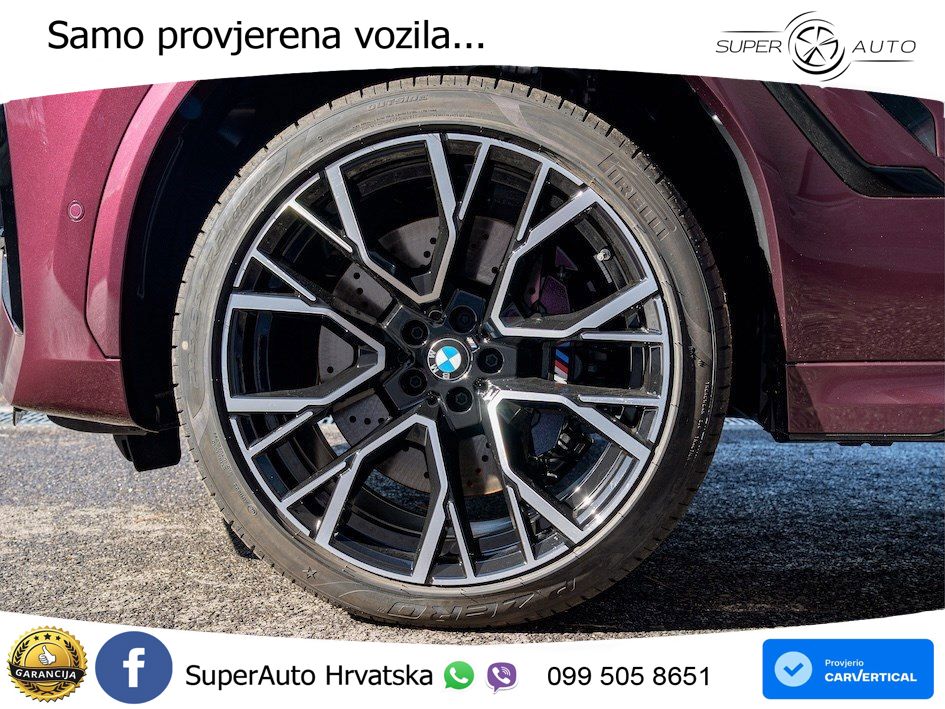 BMW X6 M Competition 4.4 V8 (625 KS) xDrive Steptronic LED+GR SJED+ACC