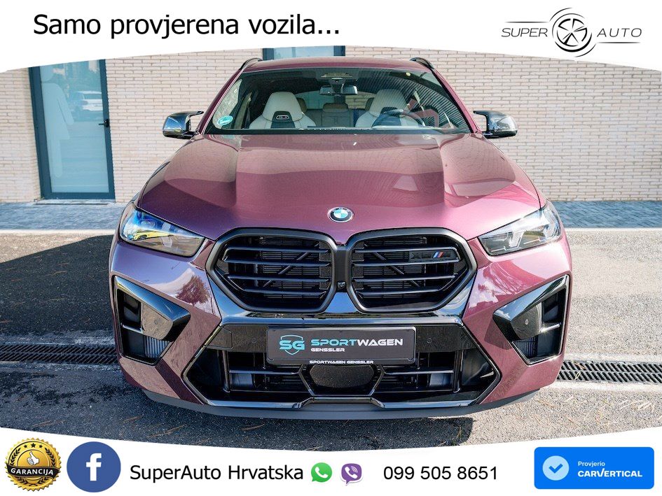 BMW X6 M Competition 4.4 V8 (625 KS) xDrive Steptronic LED+GR SJED+ACC