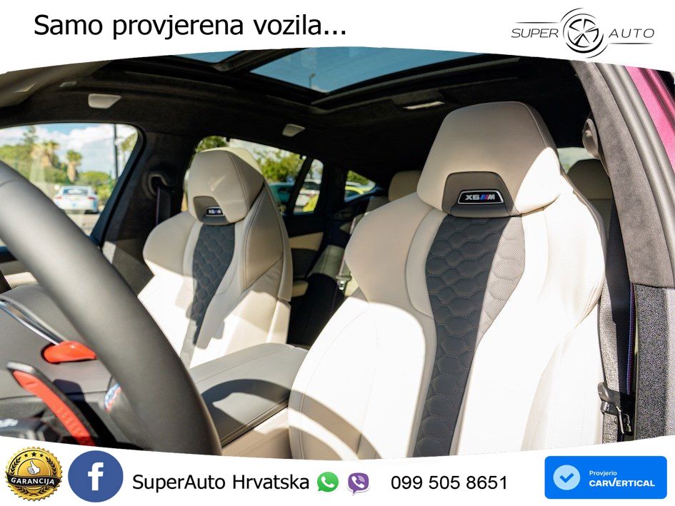 BMW X6 M Competition 4.4 V8 (625 KS) xDrive Steptronic LED+GR SJED+ACC