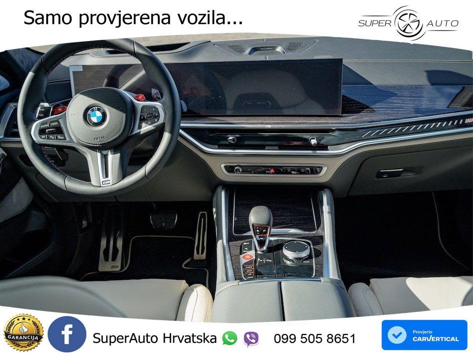 BMW X6 M Competition 4.4 V8 (625 KS) xDrive Steptronic LED+GR SJED+ACC