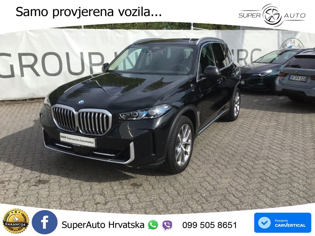BMW X5 40d (315 KS) xDrive Steptronic