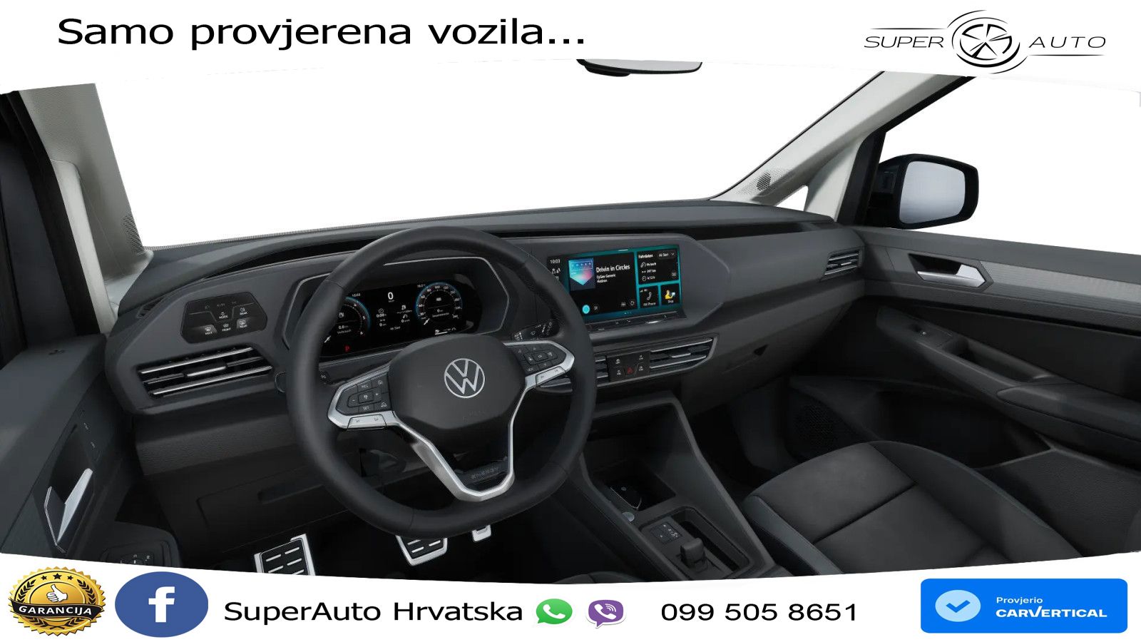 VW Caddy 116 KS