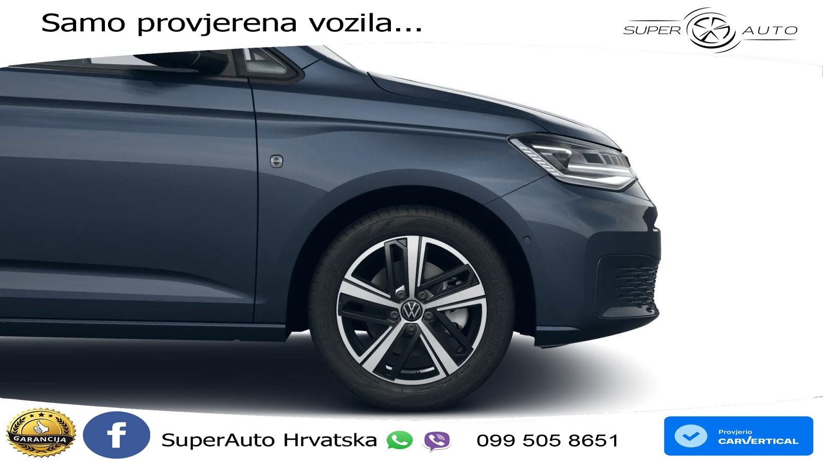 VW Caddy 116 KS