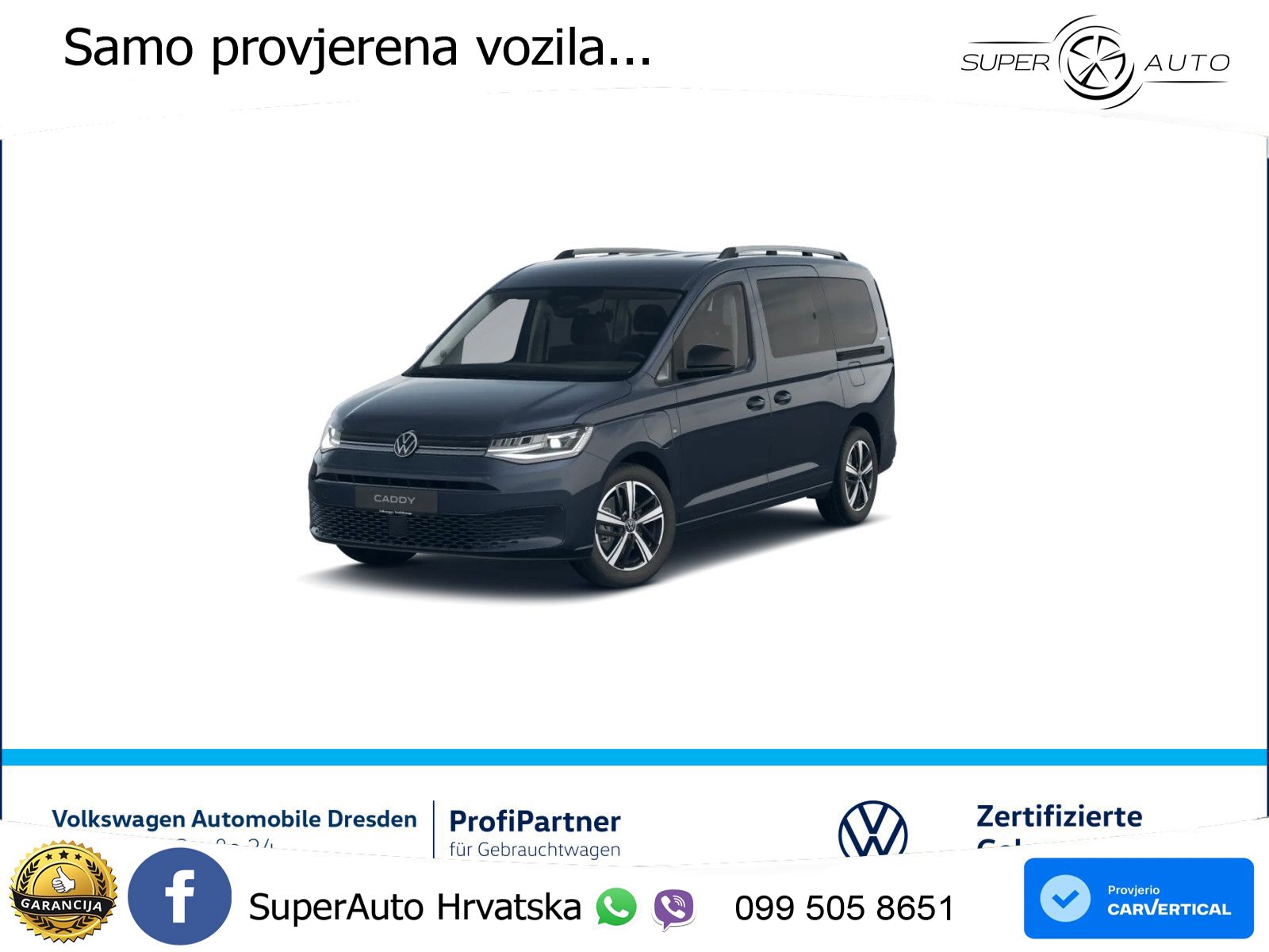 VW Caddy 116 KS