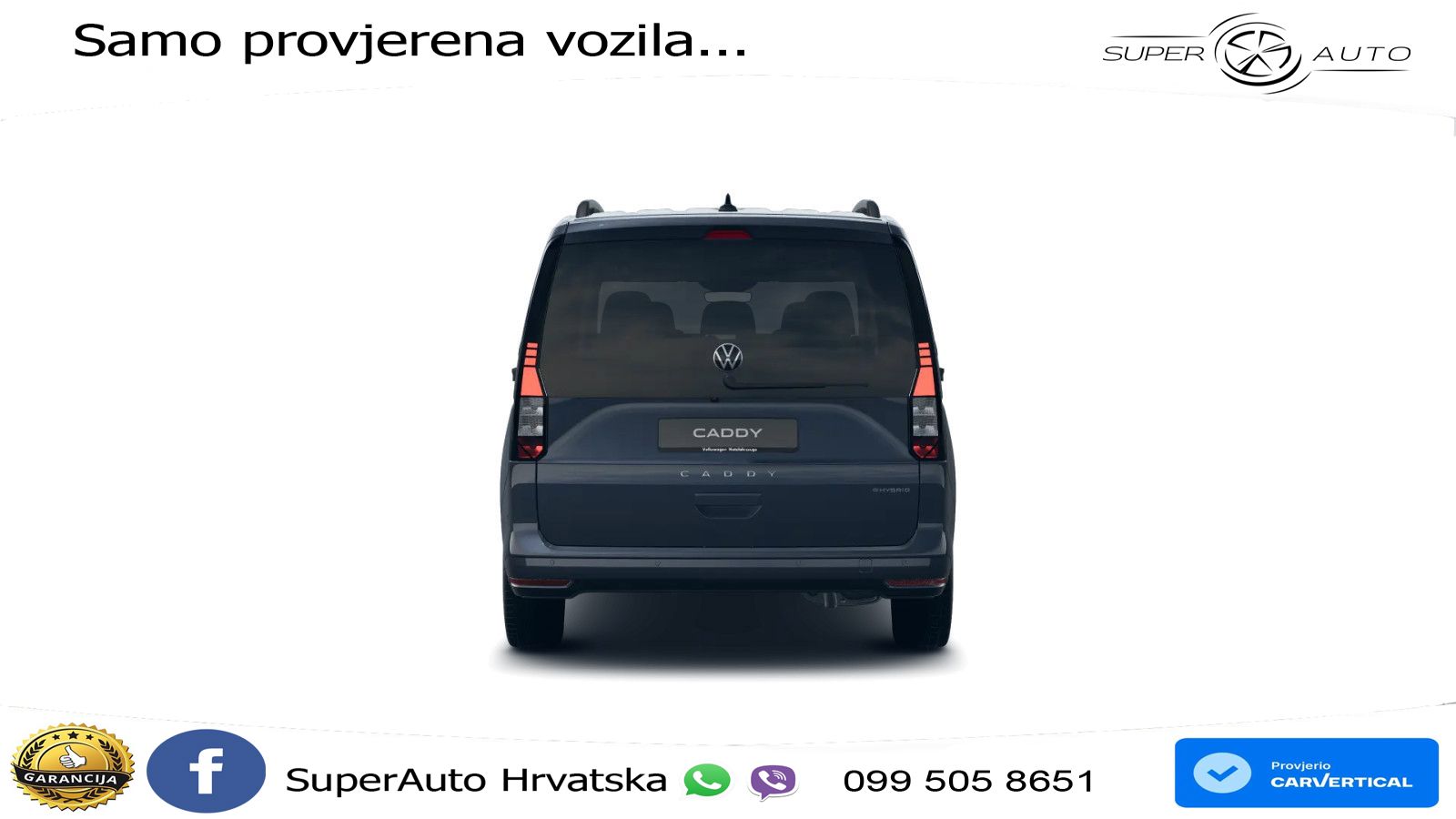 VW Caddy 116 KS