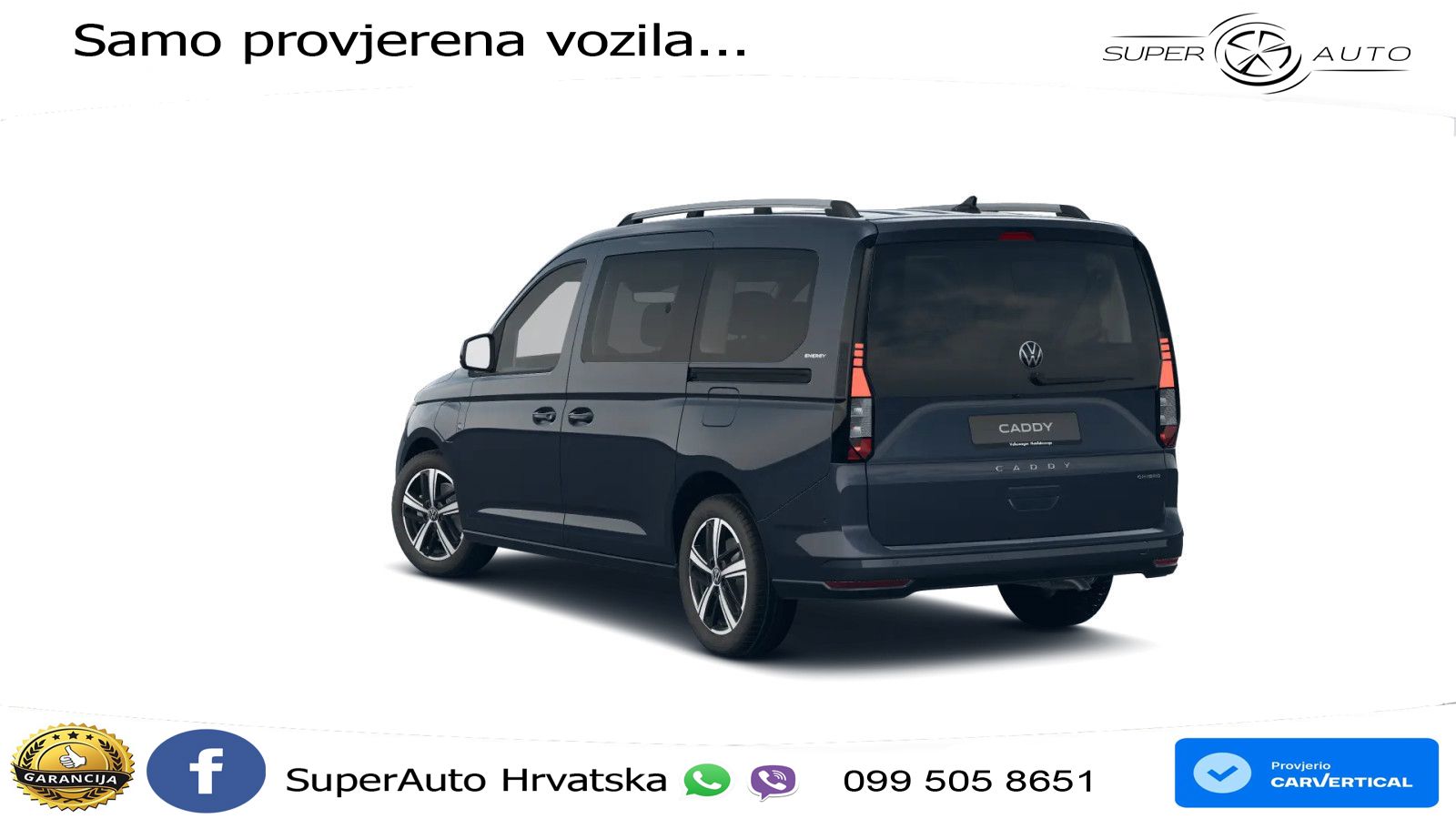 VW Caddy 116 KS