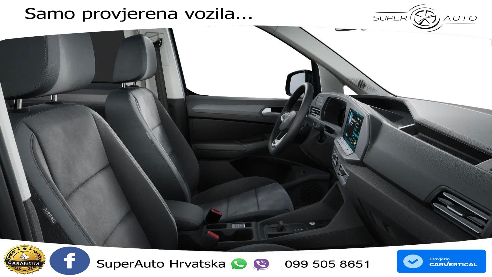 VW Caddy 116 KS
