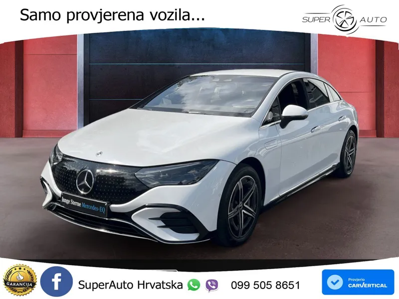 Mercedes EQE 350 98 kWh (292 KS) 4MATIC