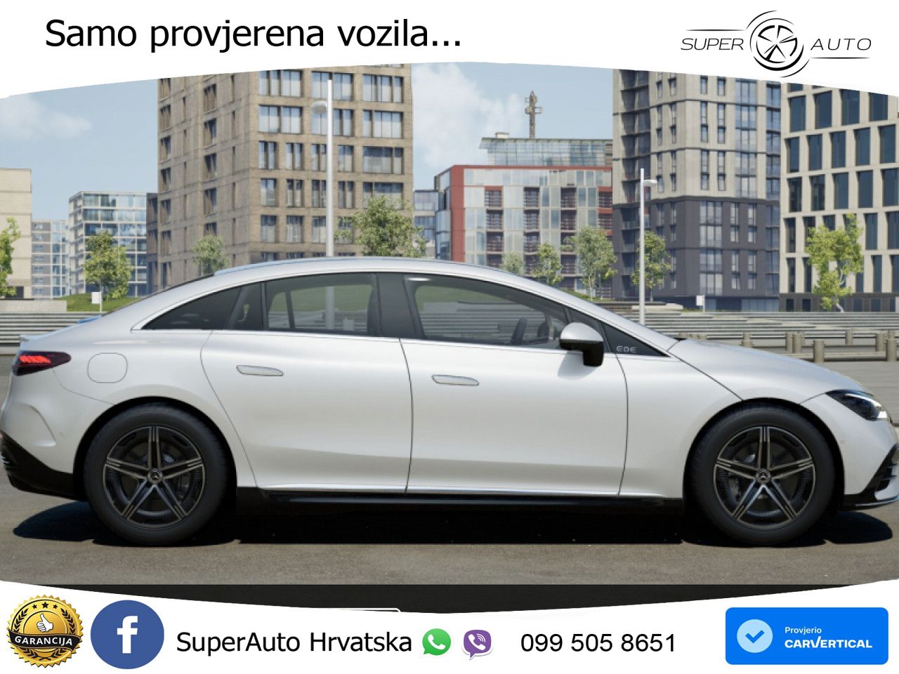 Mercedes EQE 350 98 kWh (292 KS) 4MATIC
