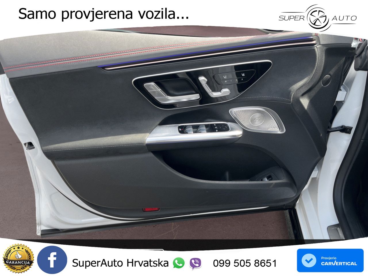 Mercedes EQE 350 98 kWh (292 KS) 4MATIC