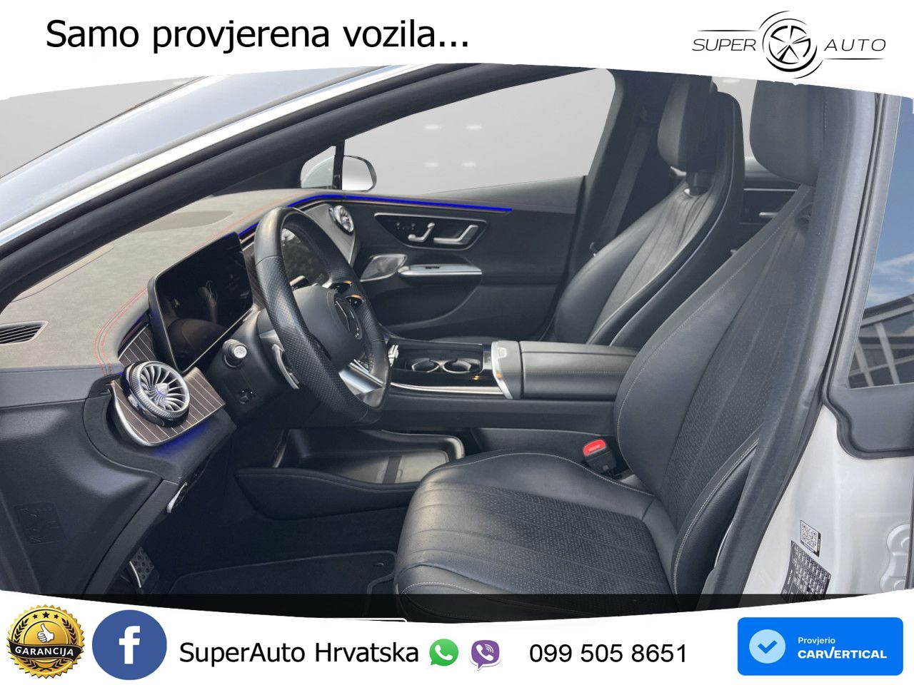 Mercedes EQE 350 98 kWh (292 KS) 4MATIC