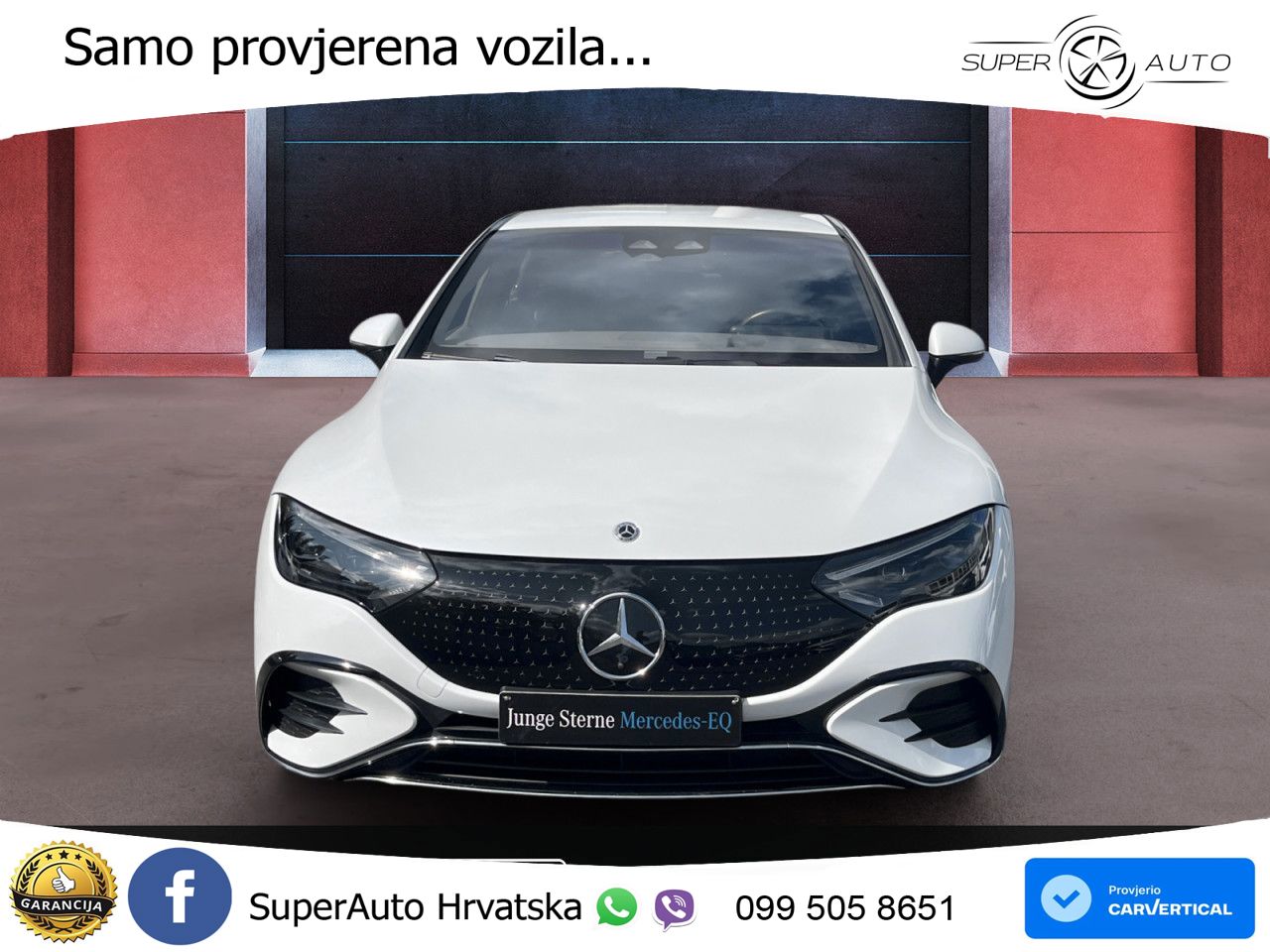 Mercedes EQE 350 98 kWh (292 KS) 4MATIC