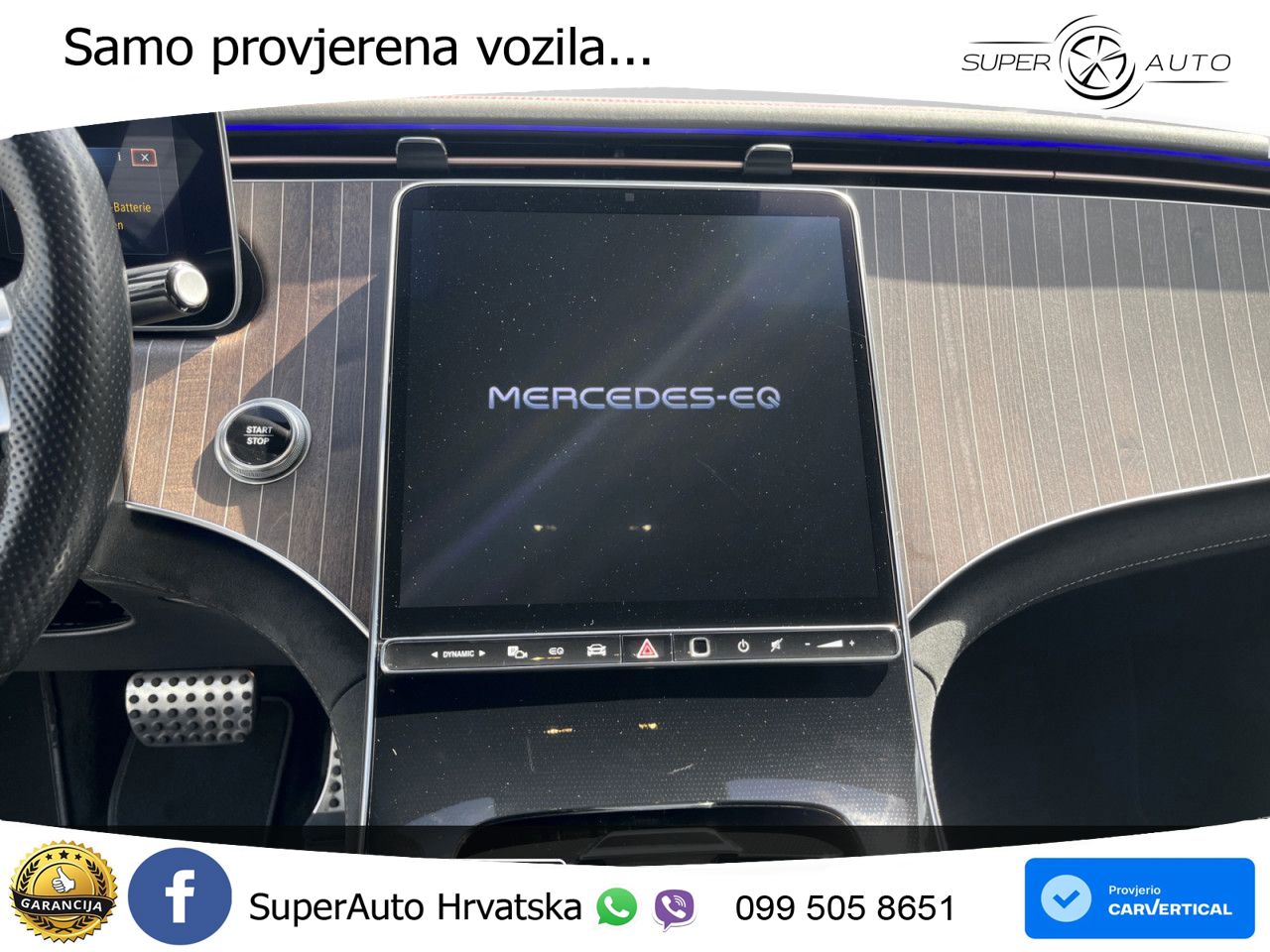 Mercedes EQE 350 98 kWh (292 KS) 4MATIC