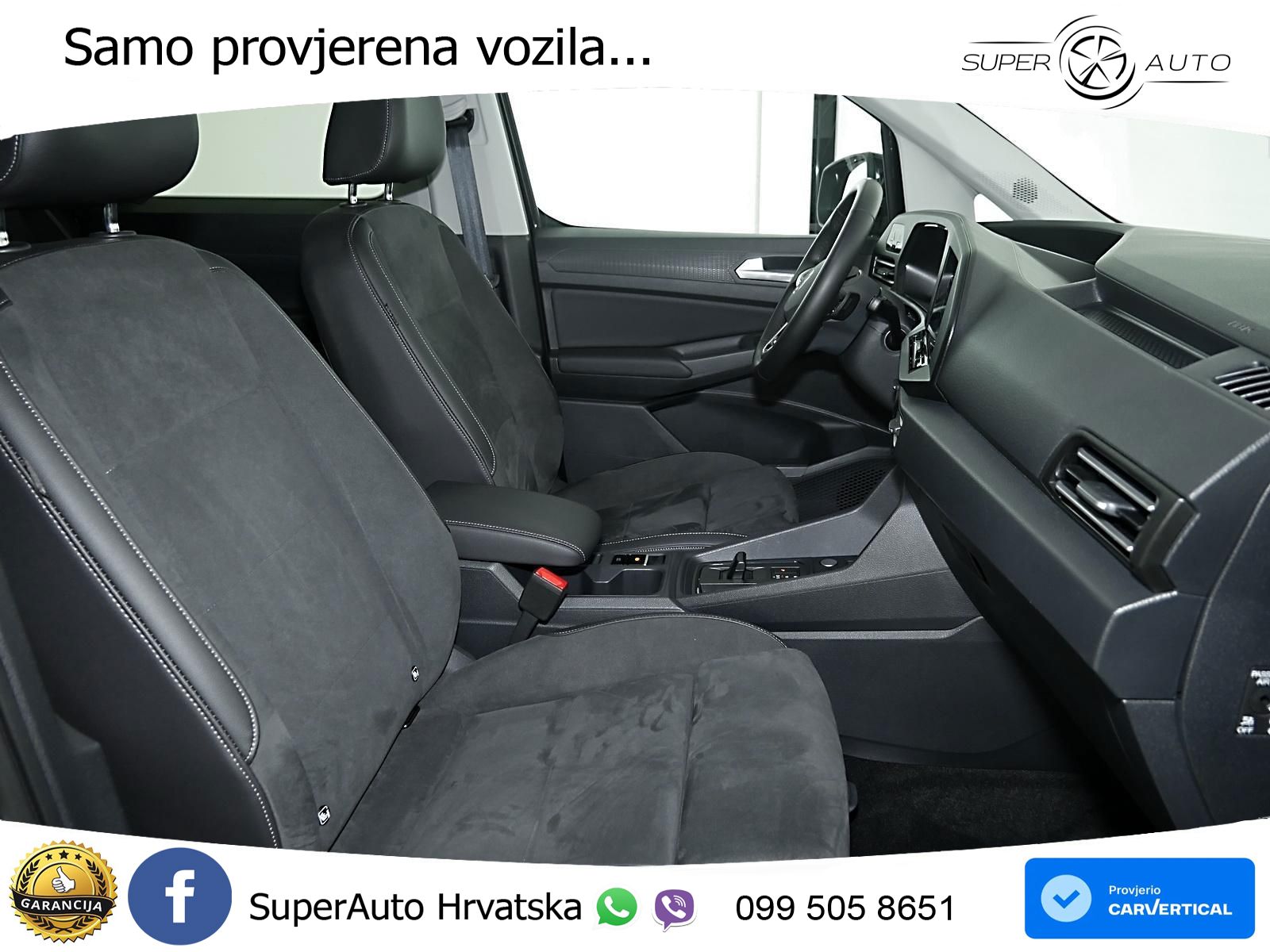 VW Caddy 122 KS