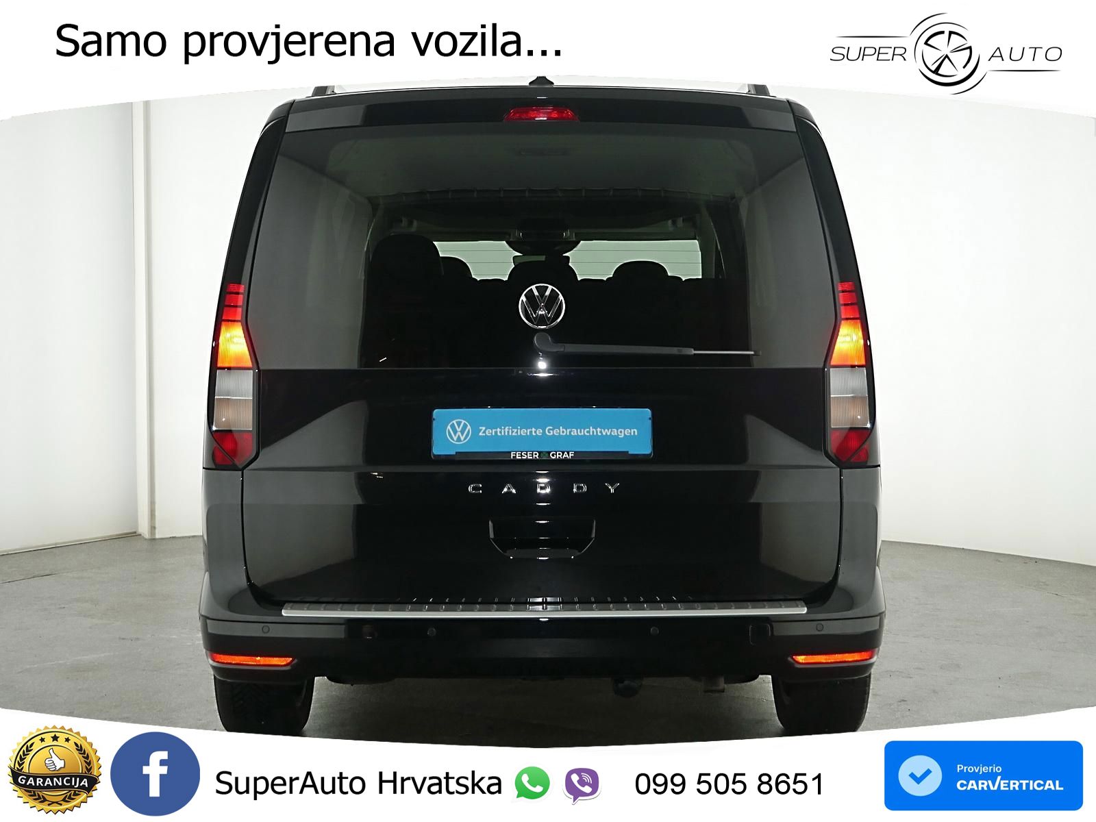 VW Caddy 122 KS