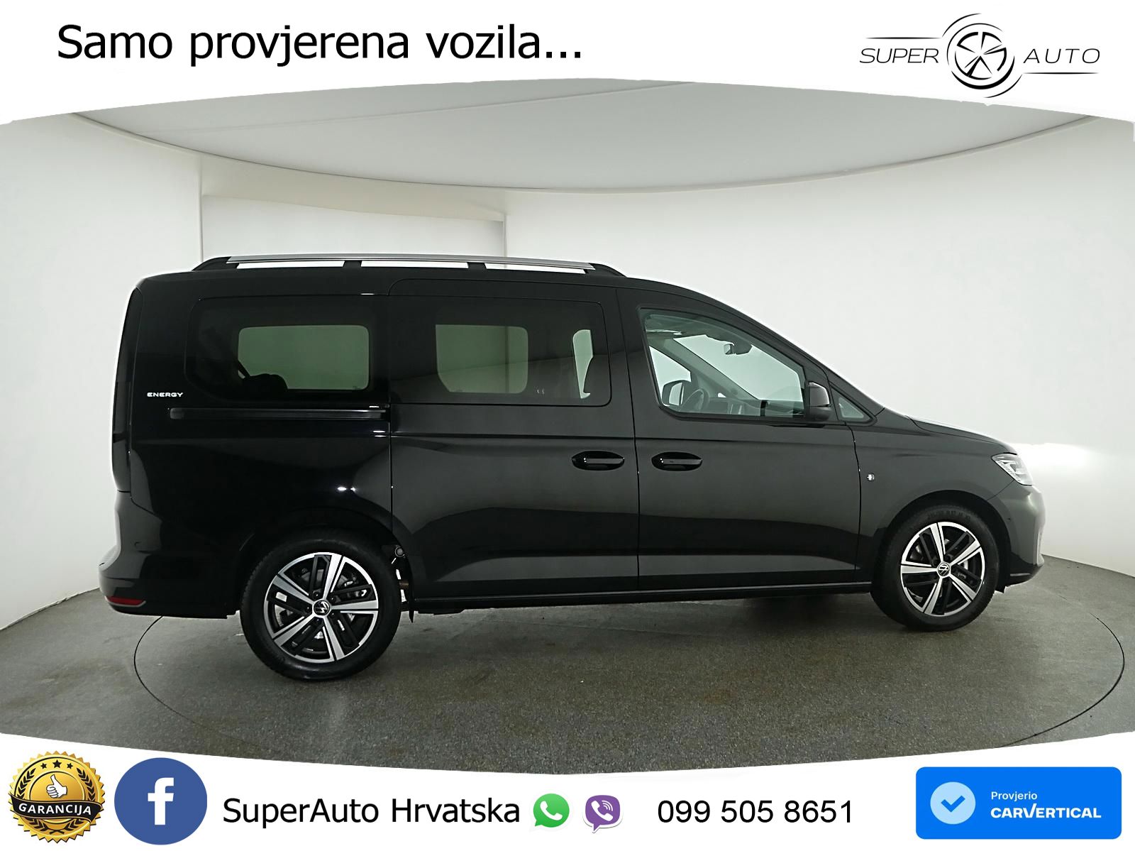 VW Caddy 122 KS