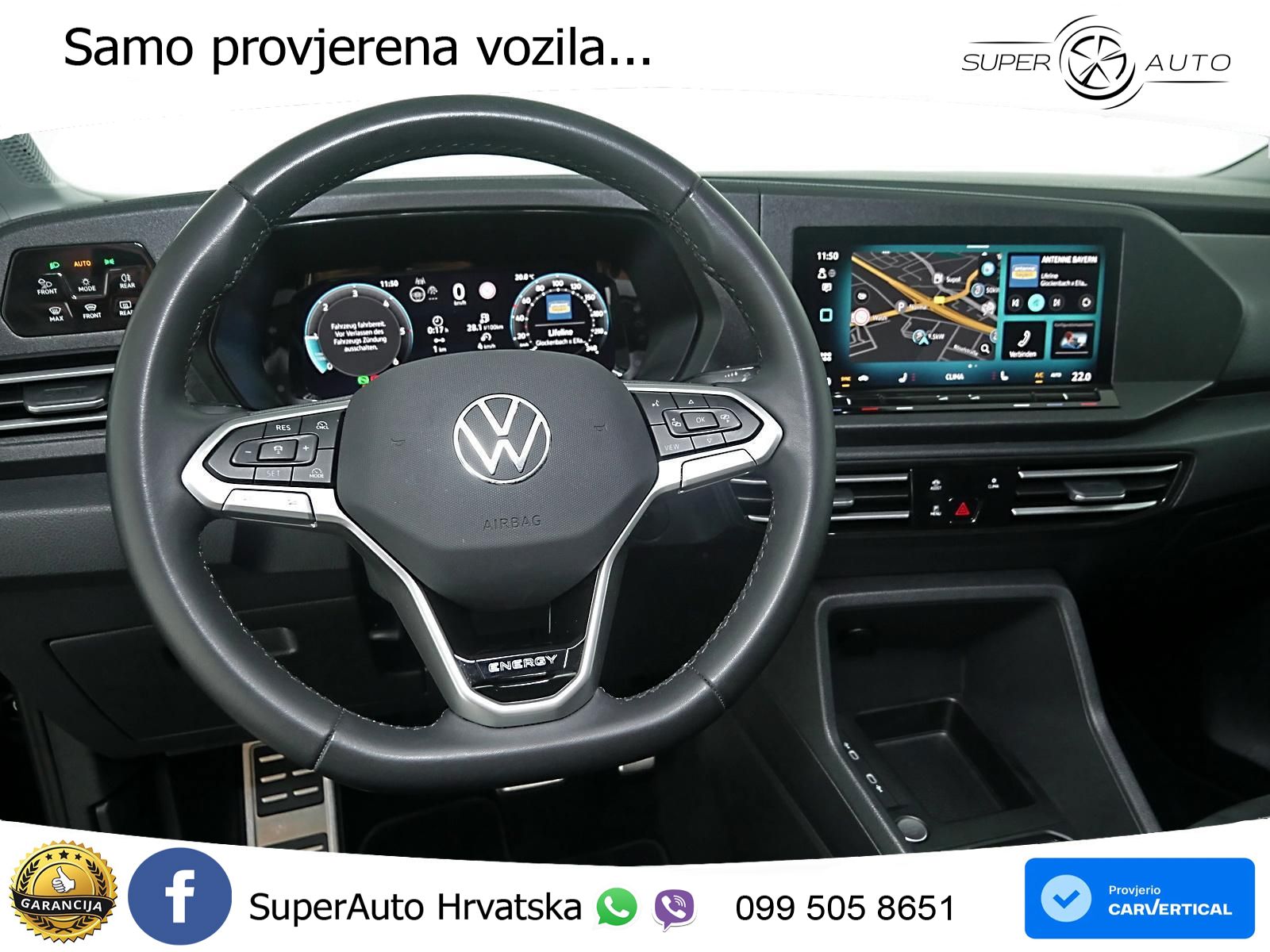 VW Caddy 122 KS