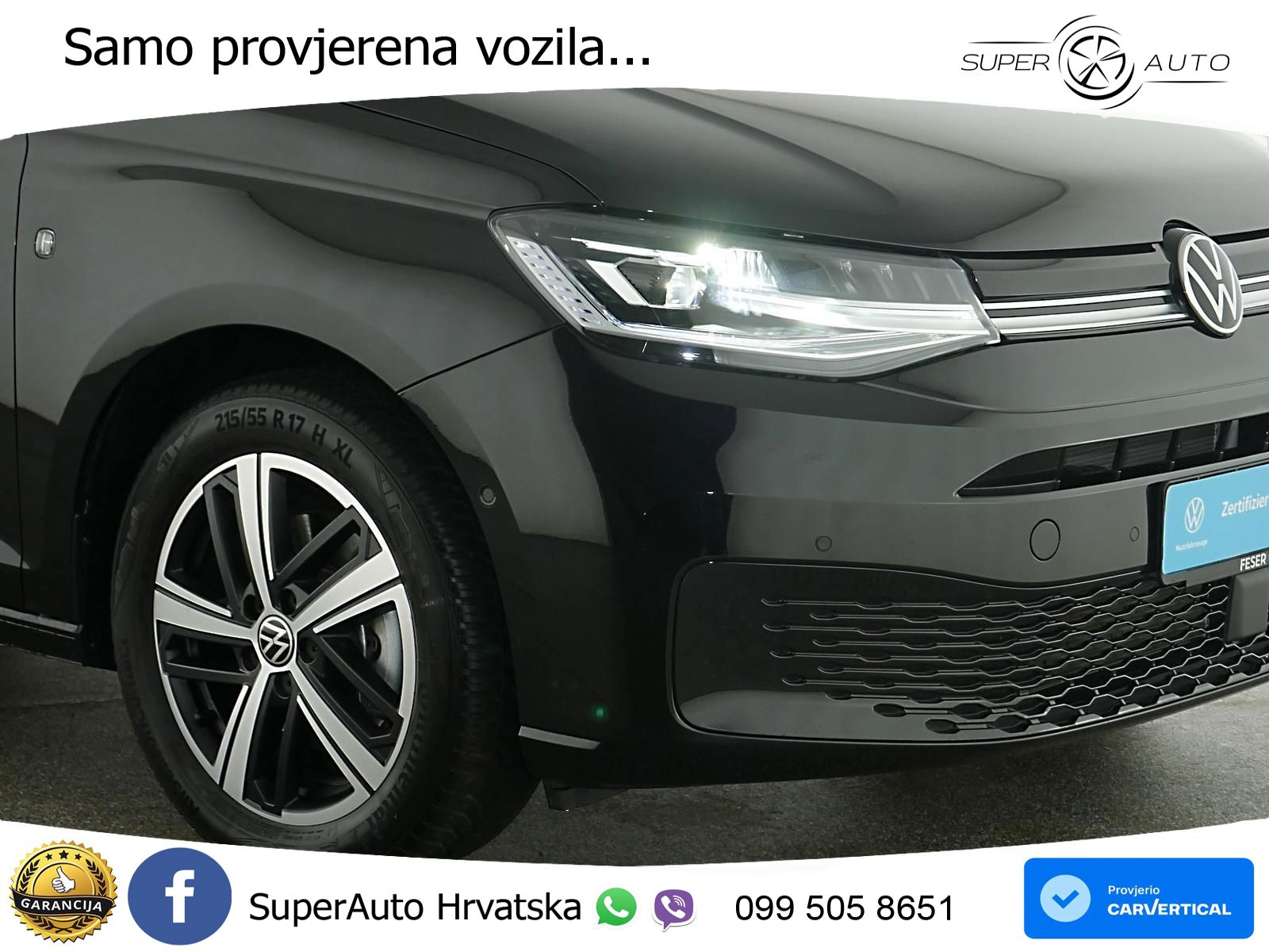 VW Caddy 122 KS
