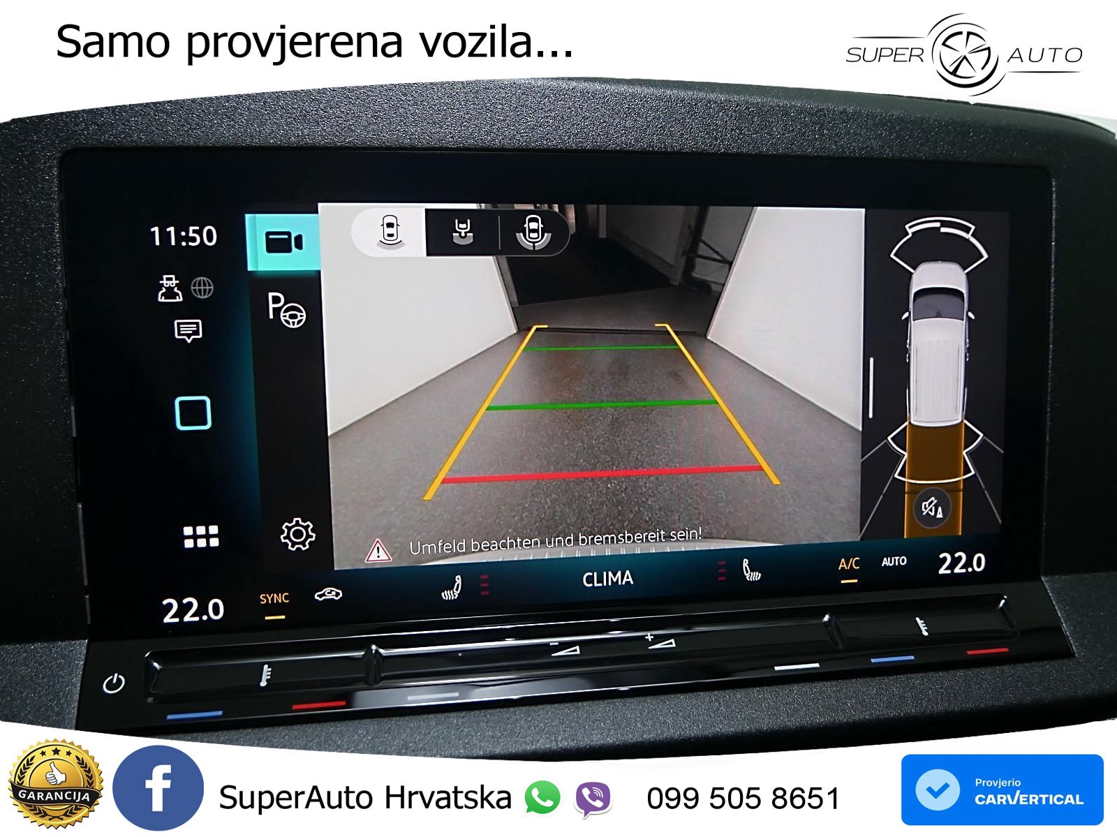 VW Caddy 122 KS