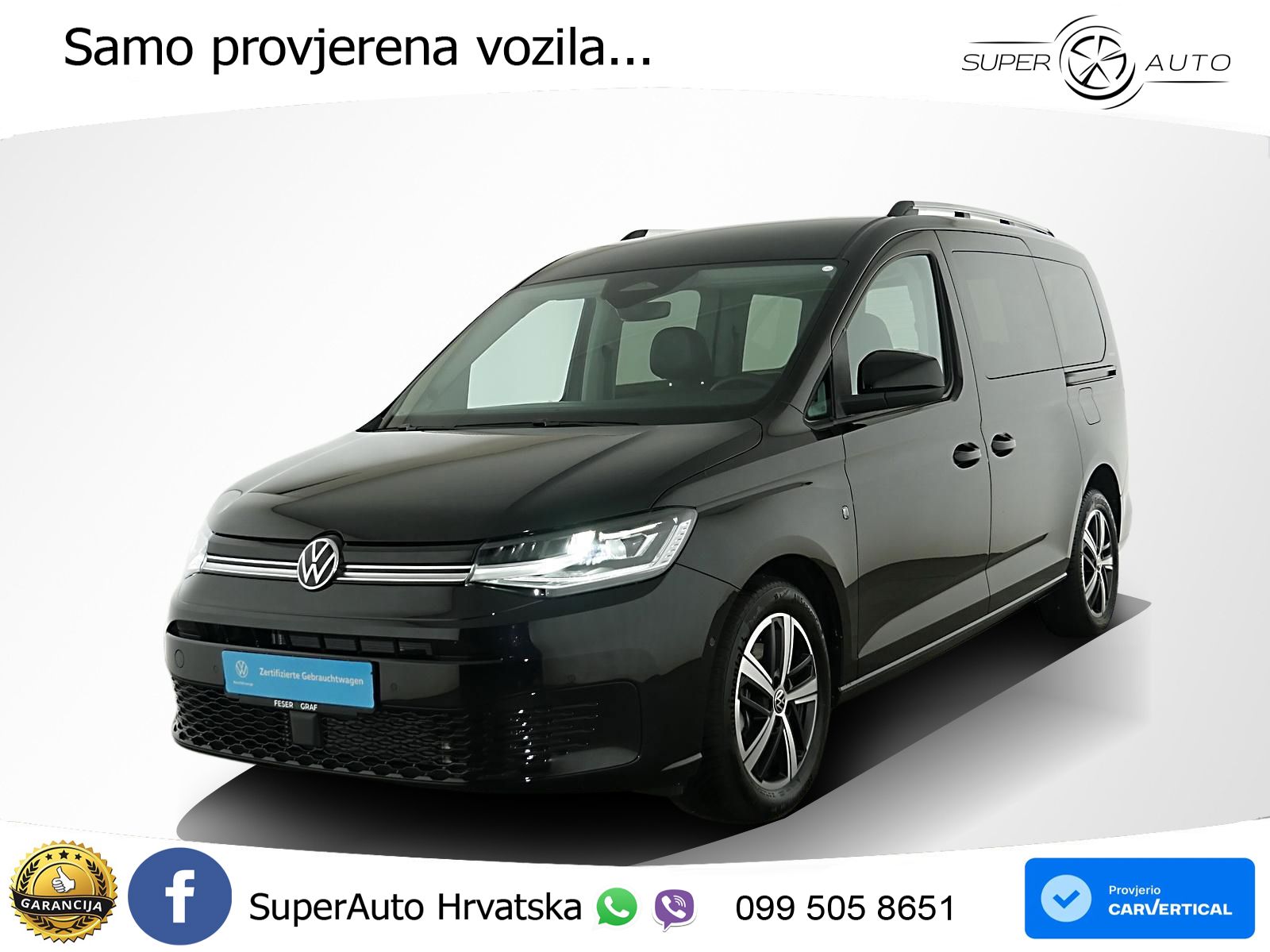 VW Caddy 122 KS