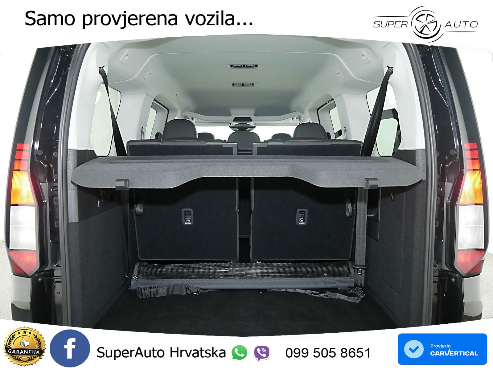 VW Caddy 122 KS