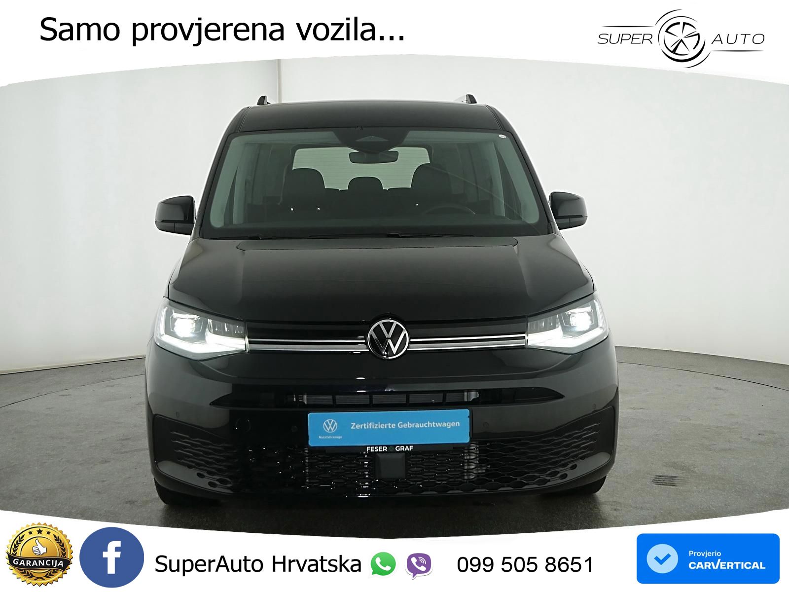 VW Caddy 122 KS