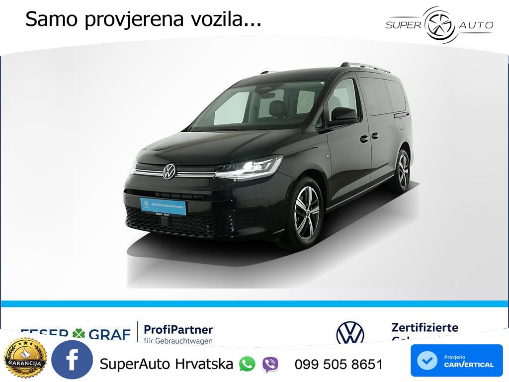 VW Caddy 122 KS