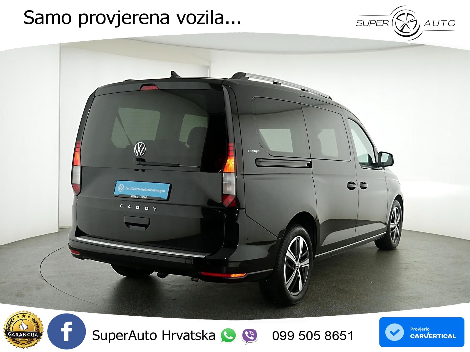 VW Caddy 122 KS