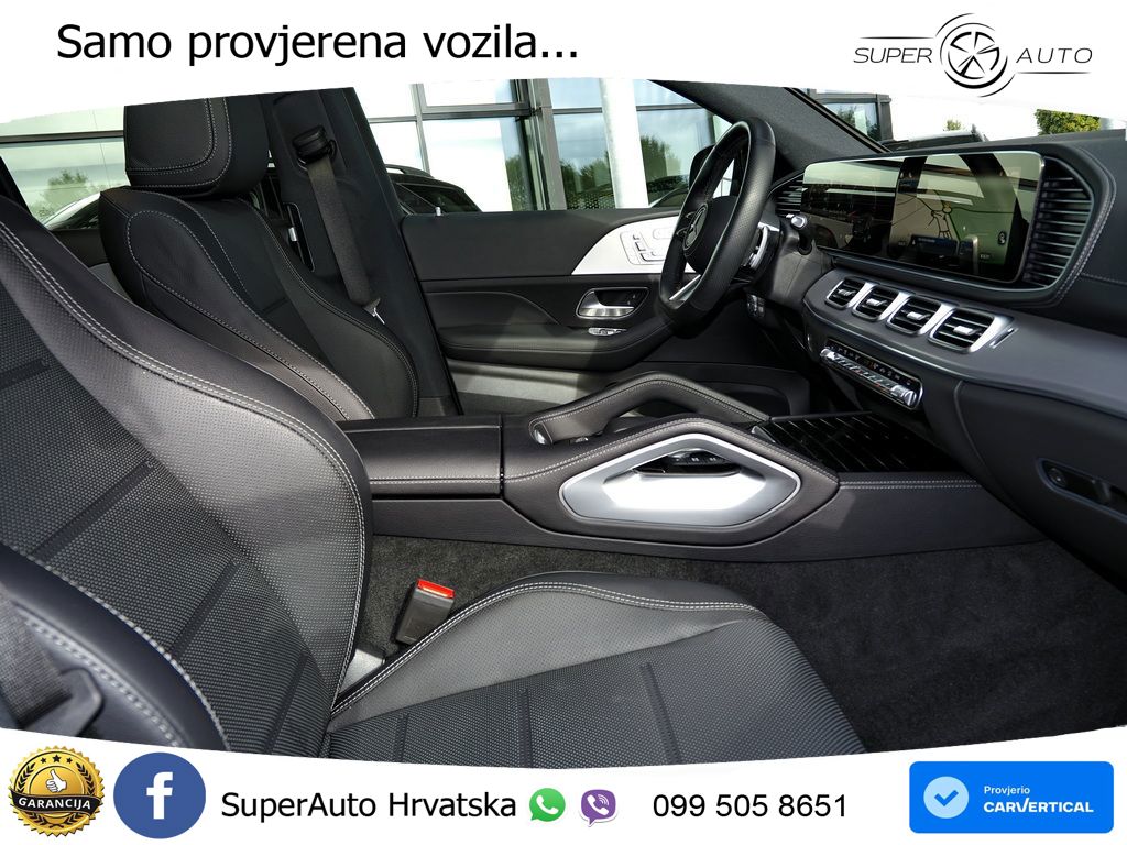 Mercedes GLE Coupe 450d (367 KS) EQ Boost 4MATIC 9G-TRONIC AMG LED+GR SJED+ACC