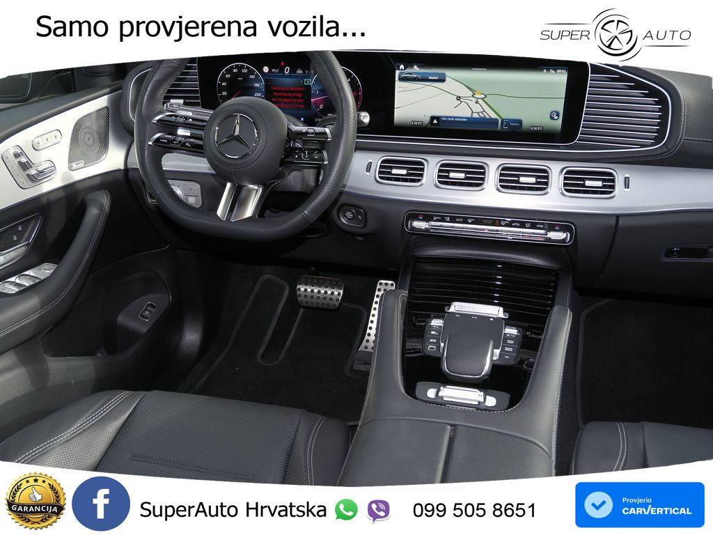 Mercedes GLE Coupe 450d (367 KS) EQ Boost 4MATIC 9G-TRONIC AMG LED+GR SJED+ACC