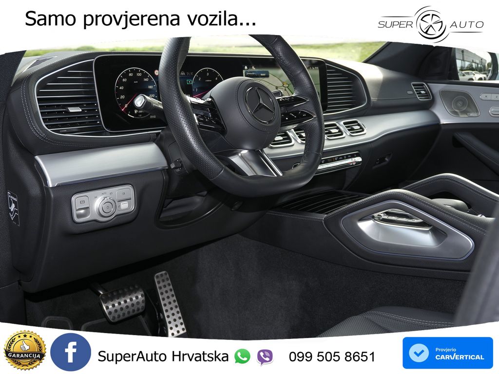 Mercedes GLE Coupe 450d (367 KS) EQ Boost 4MATIC 9G-TRONIC AMG LED+GR SJED+ACC