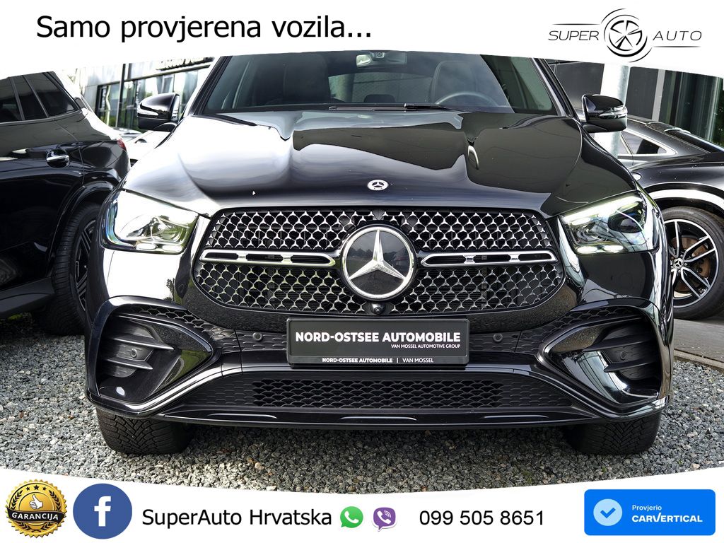 Mercedes GLE Coupe 450d (367 KS) EQ Boost 4MATIC 9G-TRONIC AMG LED+GR SJED+ACC